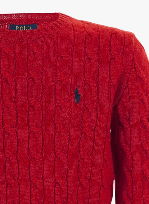 Пуловер 'Cable-Knit' Ralph Lauren Kids 2-7 — снимка 3