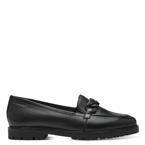 Дамски Лоуфър TAMARIS – 1-24201-41-003 BLACK LEATHER