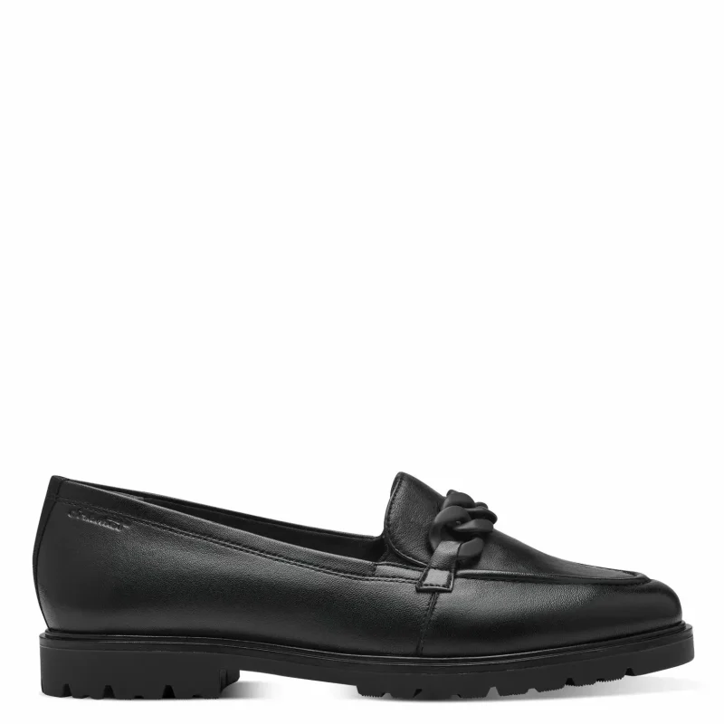 Дамски Лоуфър TAMARIS – 1-24201-41-003 BLACK LEATHER