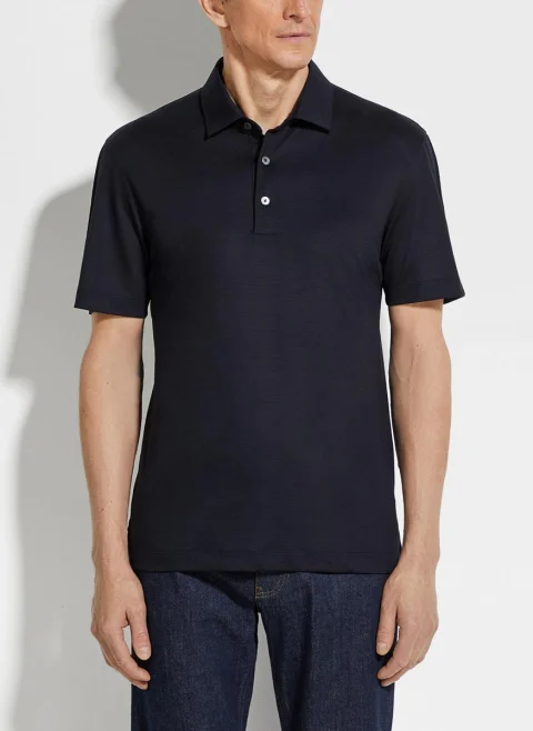 Полошърт 'High Performance™' Zegna — снимка 2
