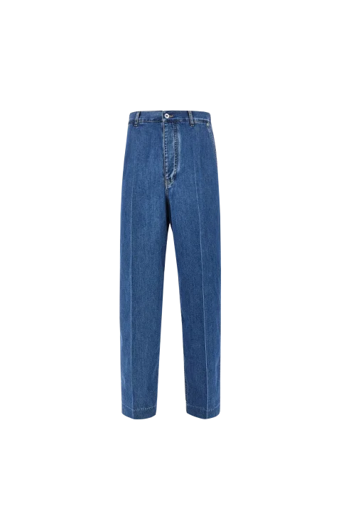 Men's Wide-Leg Jeans