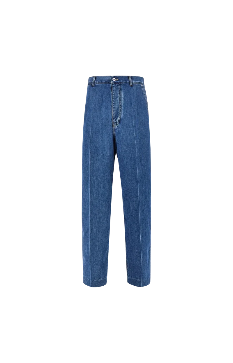 Men's Wide-Leg Jeans