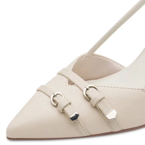 Токчета TAMARIS – 1-29631-46-413 IVORY LEATHER — снимка 4