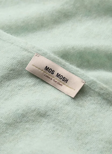 Шал от вълна и алпака Mos Mosh Mape — снимка 2