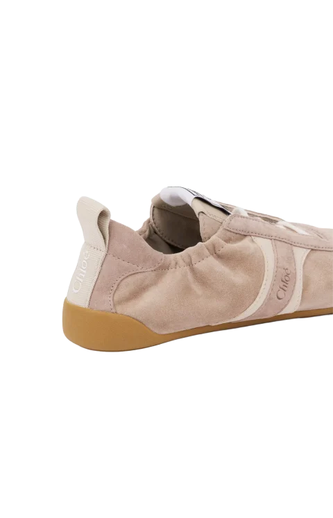 Lace-Up Panelled Sneakers — снимка 5