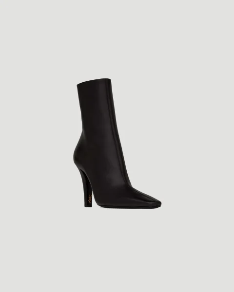 Jill Booties in Smooth Leather — снимка 2
