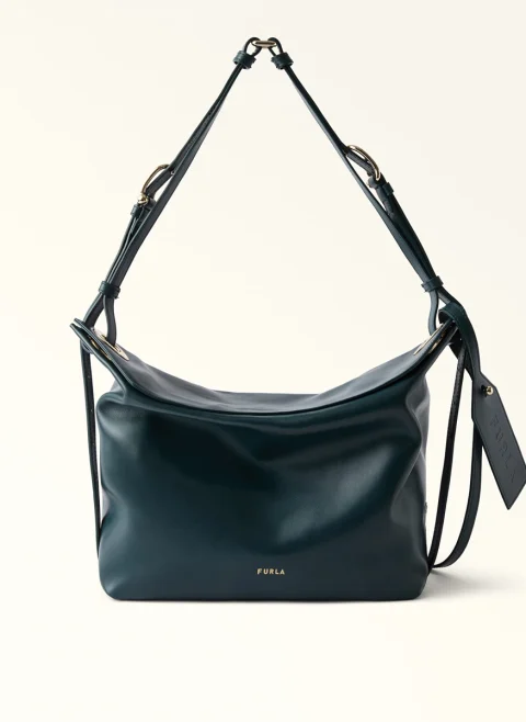Чанта Furla Ginevra Dark Forest