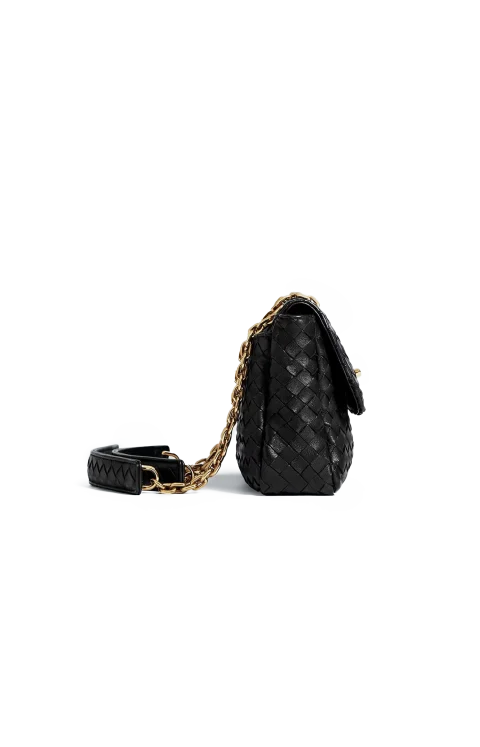 Small Madison Bag in Black — снимка 3