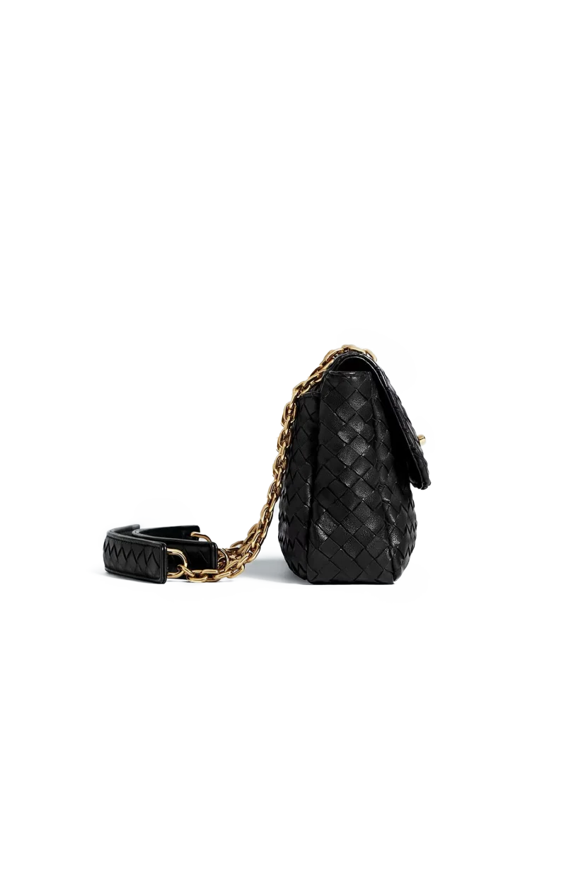 Small Madison Bag in Black — снимка 3