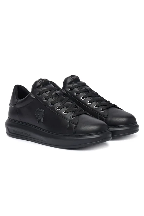 Sneakers Kapri Nft Relief Lo Lace KL52570N 00x-black lthr / mono — снимка 2