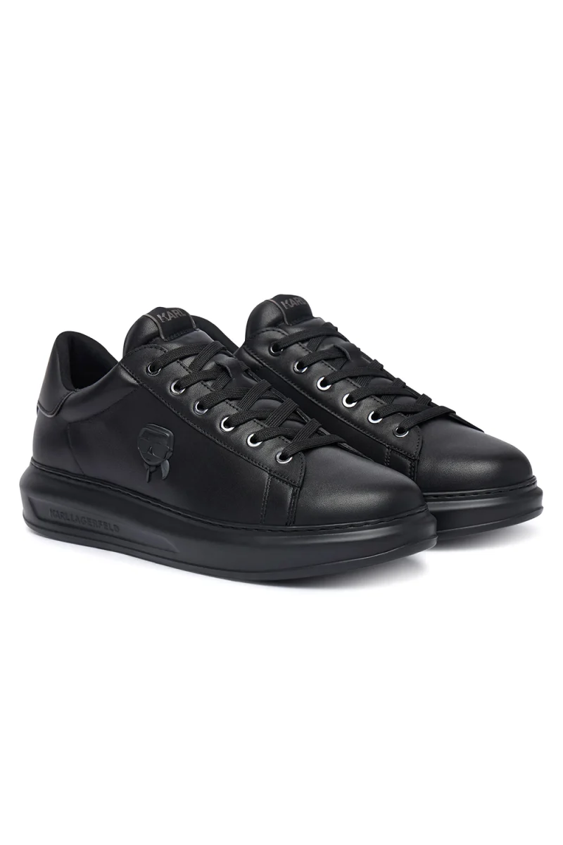 Sneakers Kapri Nft Relief Lo Lace KL52570N 00x-black lthr / mono — снимка 2