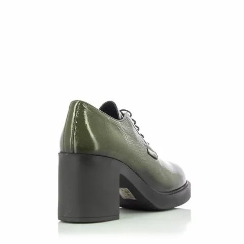 Дамски Ежедневни CARLO FABIANI – 109336 NAPLACK KHAKI — снимка 2