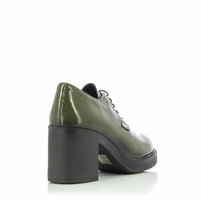 Дамски Ежедневни CARLO FABIANI – 109336 NAPLACK KHAKI — снимка 2