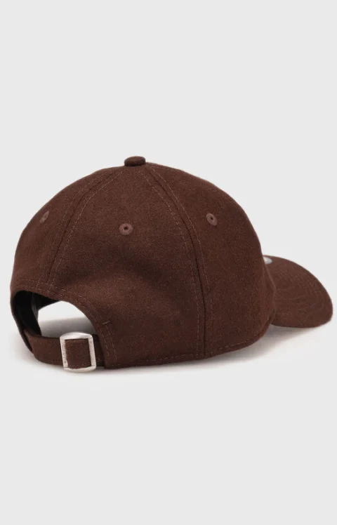 Кафява унисекс шапка NEW ERA MELTON WOOL 9TWENTY — снимка 2