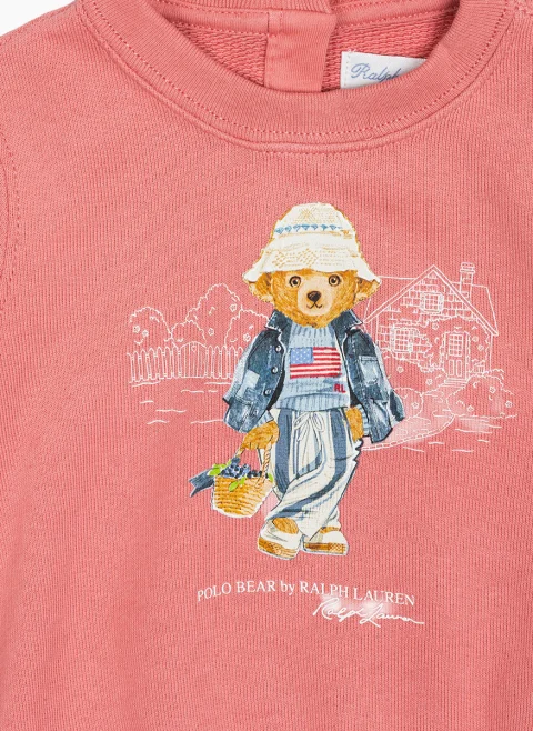 Суитшърт 'Polo Bear' Ralph Lauren Kids — снимка 3