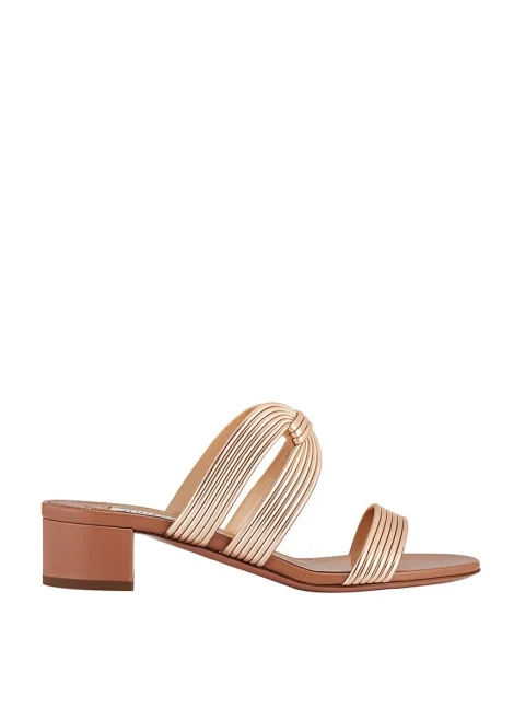 Сандали 'Escencia' Aquazzura