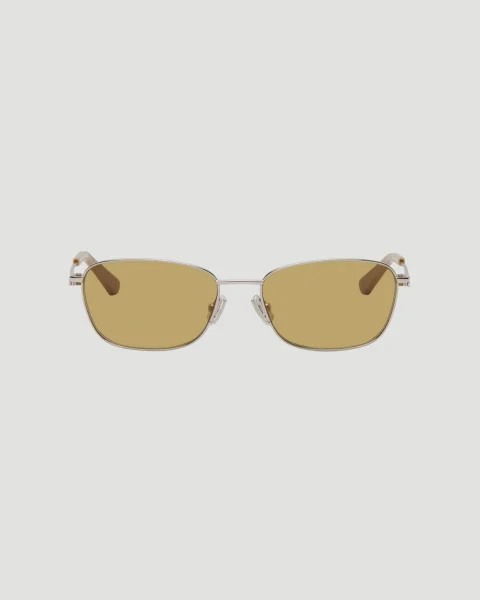 Split Rectangular Sunglasses
