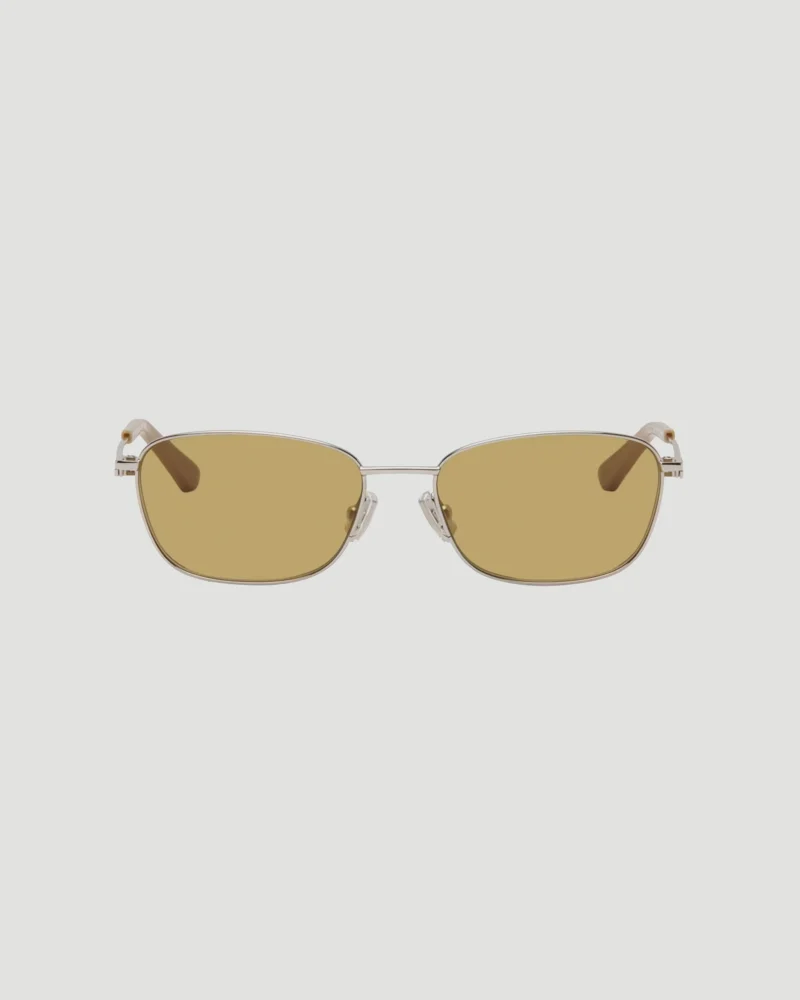Split Rectangular Sunglasses