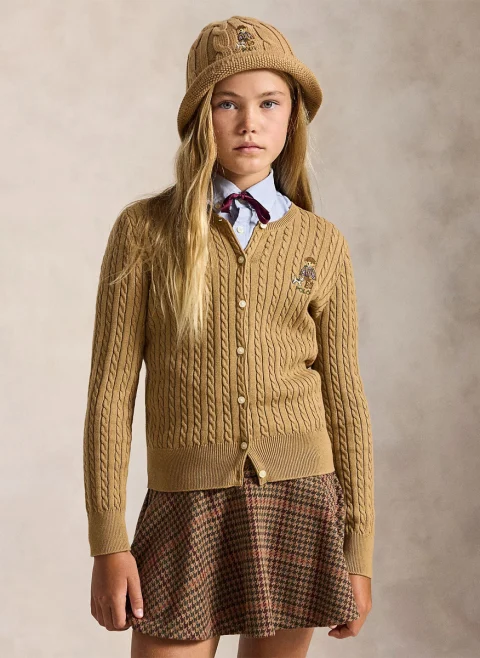Жилетка 'Cable-Knit' Ralph Lauren Kids 7-14 — снимка 2