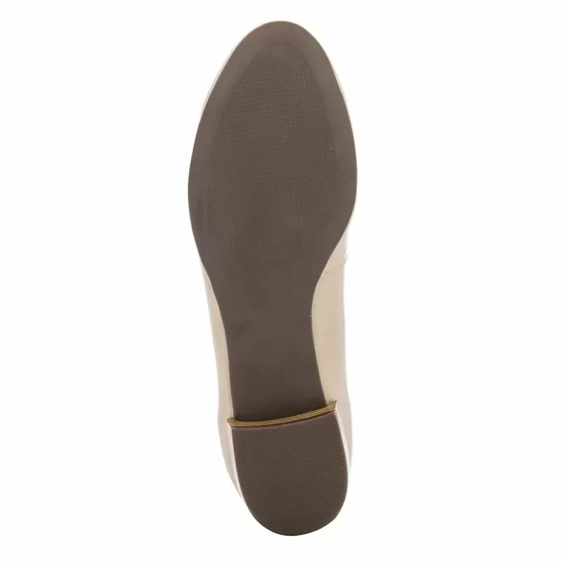 Балерини WIRTH – 4930 VERNIZ SUPER SOFT NUDE — снимка 4