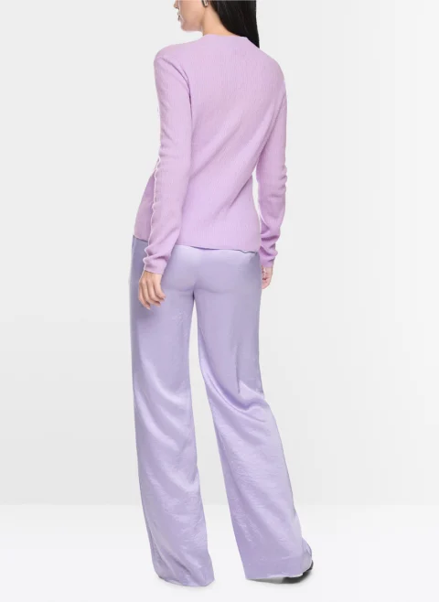 Втален пуловер 'Textured pattern' Marc Cain Collections — снимка 3