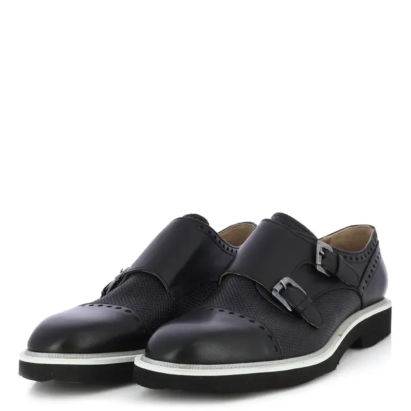 Мъжки Ежедневни TERRA 425710 black — снимка 3