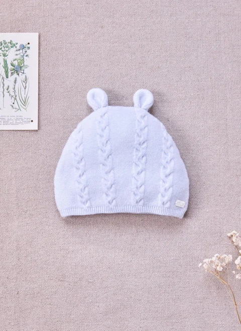 Шапка с кашмир 'Beanie' Tartine et Chocolat — снимка 8