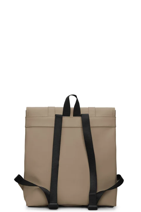 Backpack MSN Bag Mini W3 13310 133 beige — снимка 2