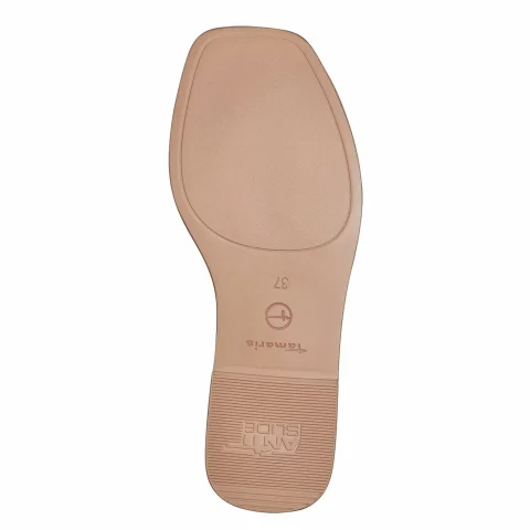 Дамски Равни Чехли TAMARIS – 1-27100-42-400 BEIGE — снимка 6