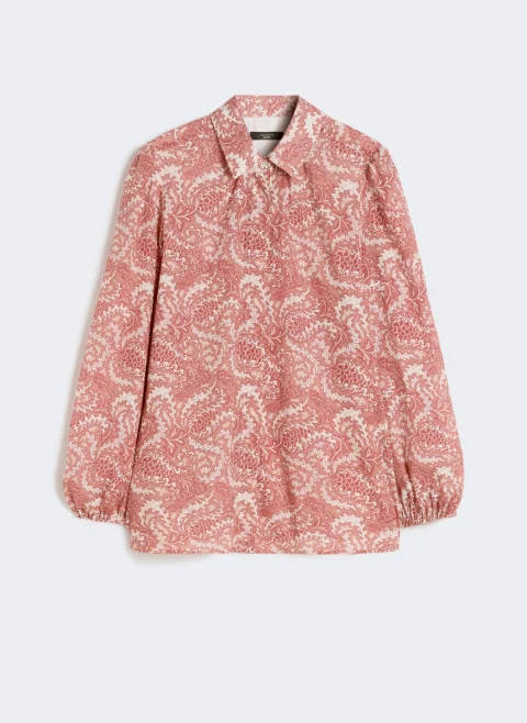 Риза с цялостен принт Weekend Max Mara Wkdperiodi — снимка 6