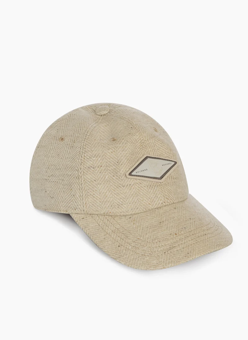 Шапка с вълна и кашмир Brunello Cucinelli Kids L