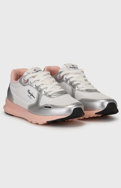 Спортни обувки YORK METALLIC GIRL — снимка 2