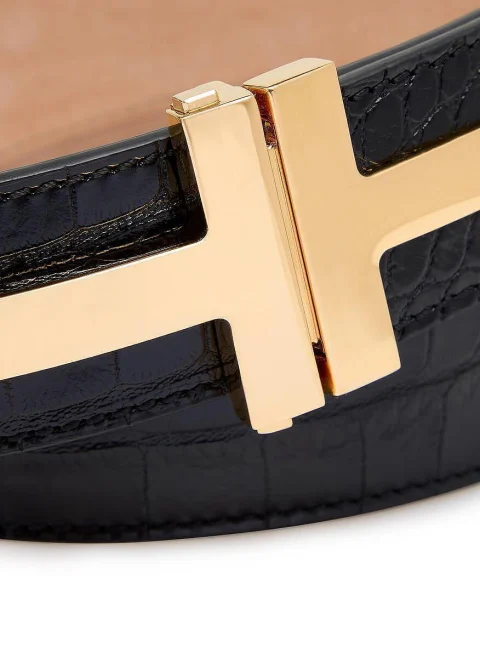 Колан 'Crocodile' Tom Ford — снимка 9
