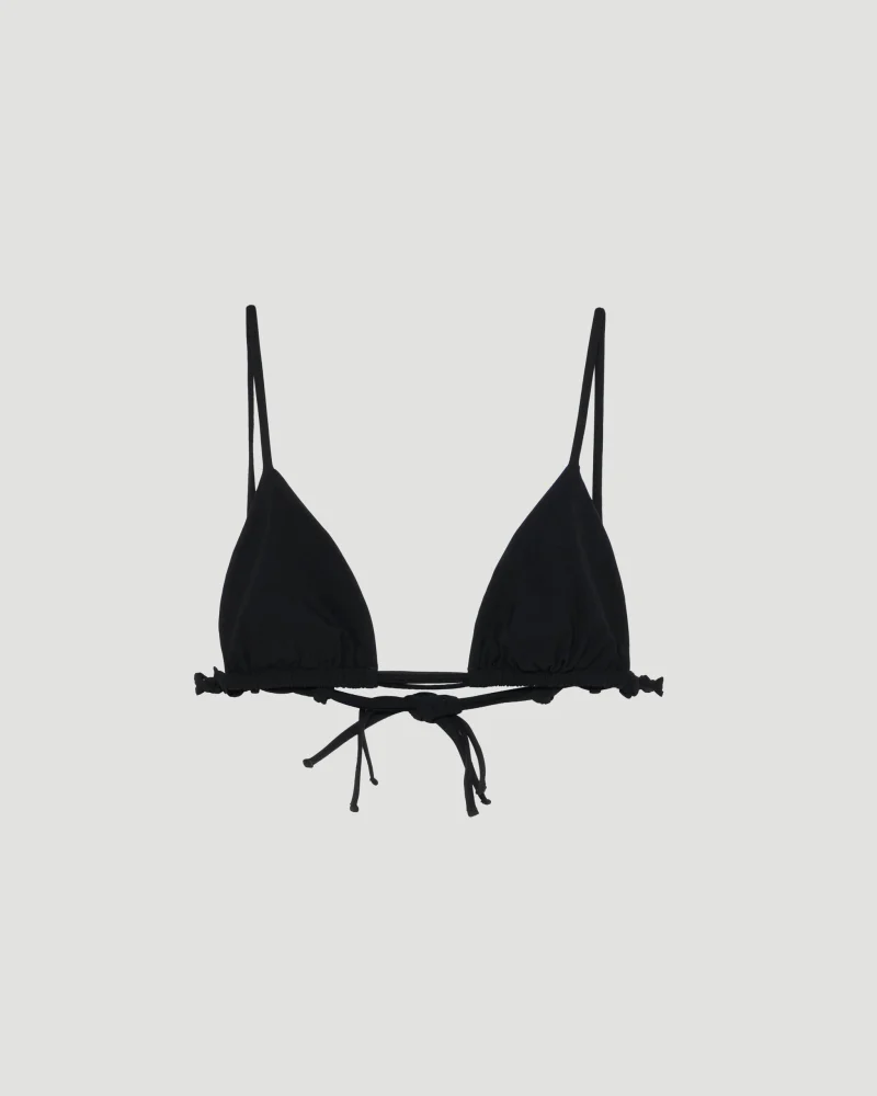 Jersey Tangle Bikini Top