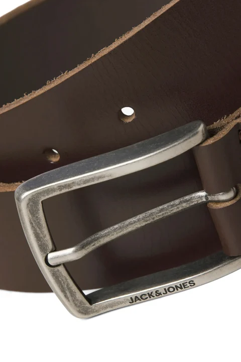 Колан Jactorino Leather 12290525 19-1322 TCX brown stone — снимка 2