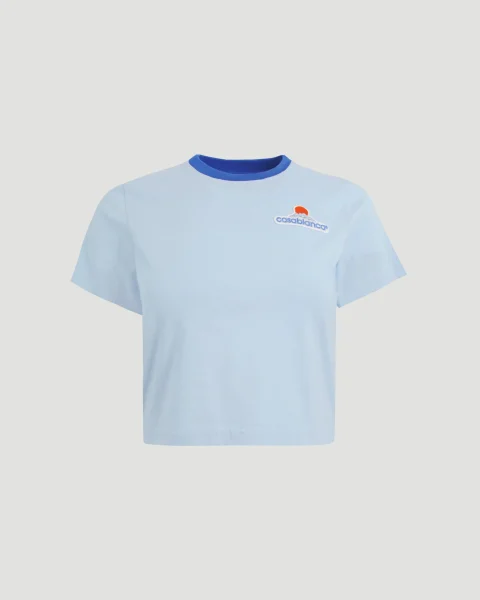 Montagne Cropped Short-Sleeve T-Shirt