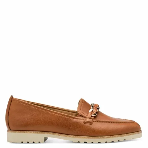 Дамски Лоуфър TAMARIS – 1-24200-42-348 COGNAC LEATHER