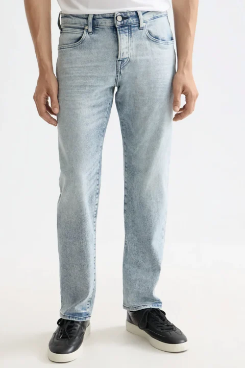 Jeans The Zee Straight 181843 420 blue story — снимка 2