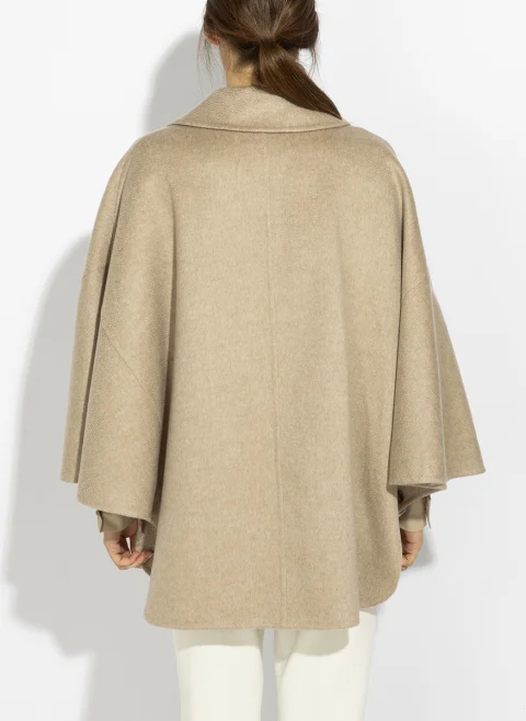 Пелерина от кашмир Max Mara Mxaospite — снимка 7