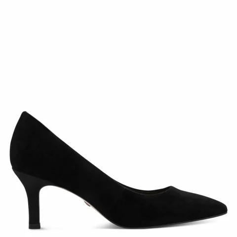 Токчета TAMARIS – 1-22434-41-004 BLACK SUEDE — снимка 2