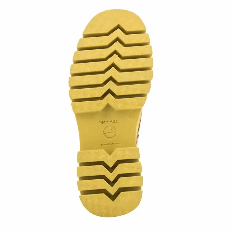 Дамски Кубинки TAMARIS – 1-1-26897-39 360 CAMEL/MUSTARD — снимка 4