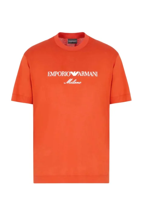 T-Shirt EM001033AF10017 M5030 red clay dis 1 emb