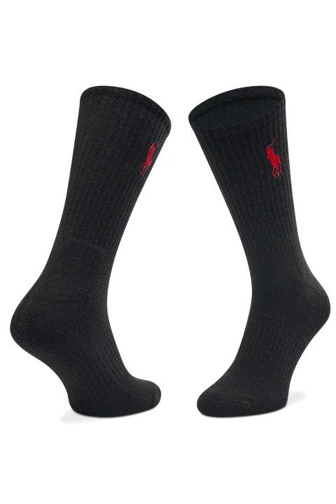 Чорапи (Pack of 2) Big Pny 3Pk-Crew Sock 449858064002 001 black — снимка 2