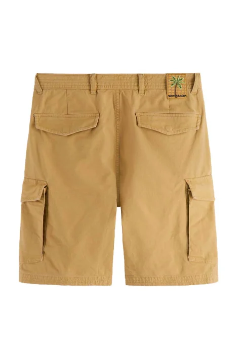 Бермуди Fave Garment-Dyed Cargo Short 165972 SC0137 — снимка 2