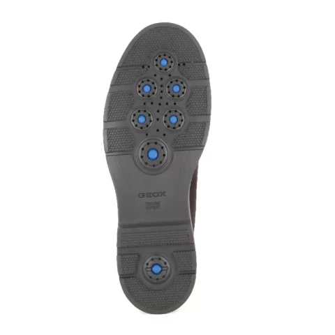 Мъжки Ежедневни Боти GEOX – U36D1C U SPHERICA EC1 DARK BROWN — снимка 6