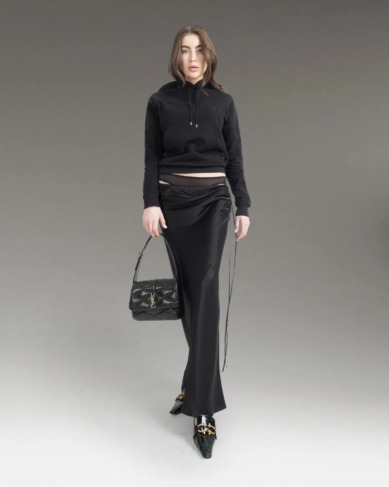 Madame Mule in Black Patent Leather — снимка 3