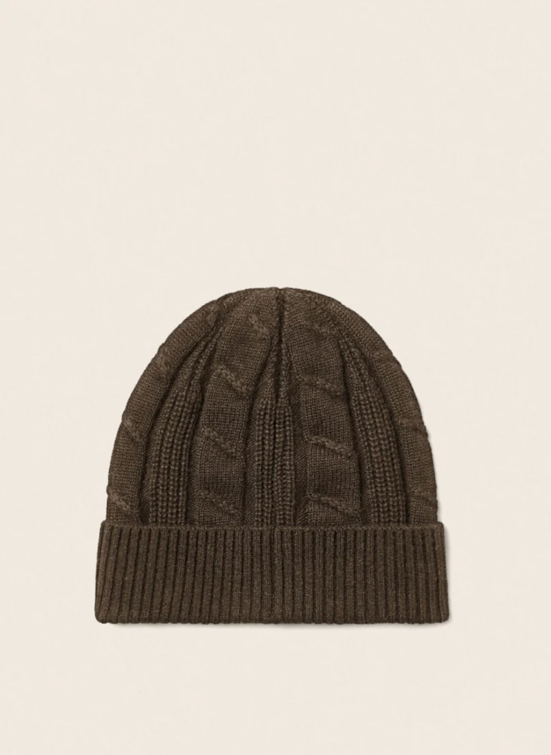 Шапка 'Oasi Cashmere' Zegna — снимка 3