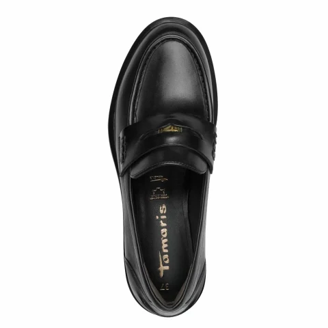 Дамски Лоуфър TAMARIS – 1-24362-45-001 BLACK — снимка 5