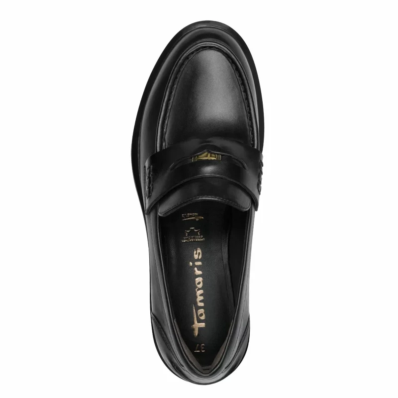 Дамски Лоуфър TAMARIS – 1-24362-45-001 BLACK — снимка 5