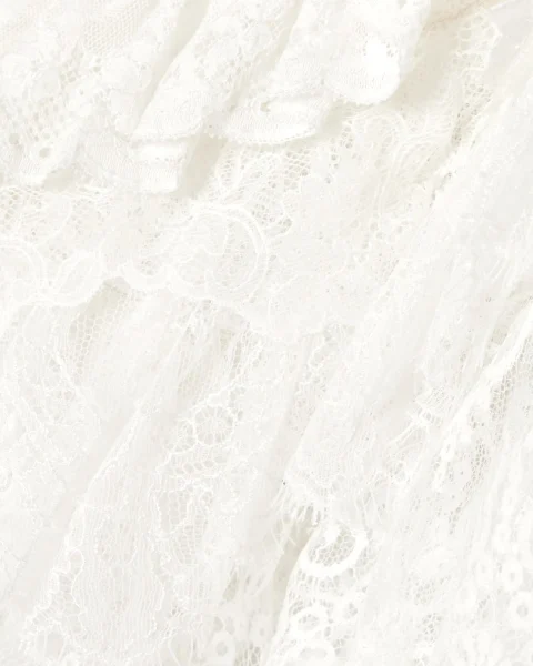 Heritage V-Neck Lace Top — снимка 2
